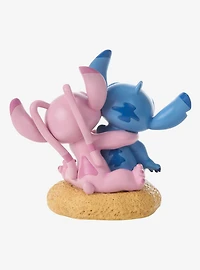 Precious Moments Disney Stitch and Angel Love Figurine