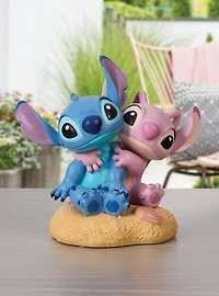 Precious Moments Disney Stitch and Angel Love Figurine