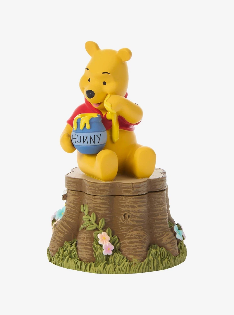 Precious Moments Disney Winnie the Pooh Trinket Box