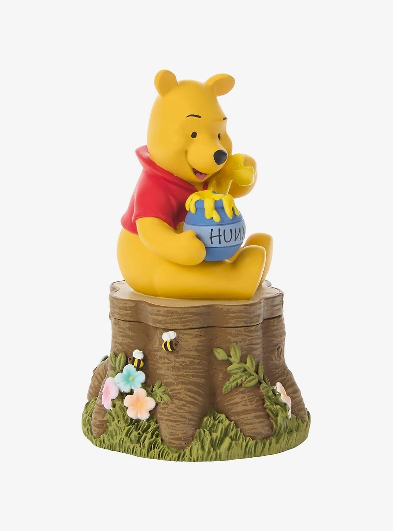 Precious Moments Disney Winnie the Pooh Trinket Box