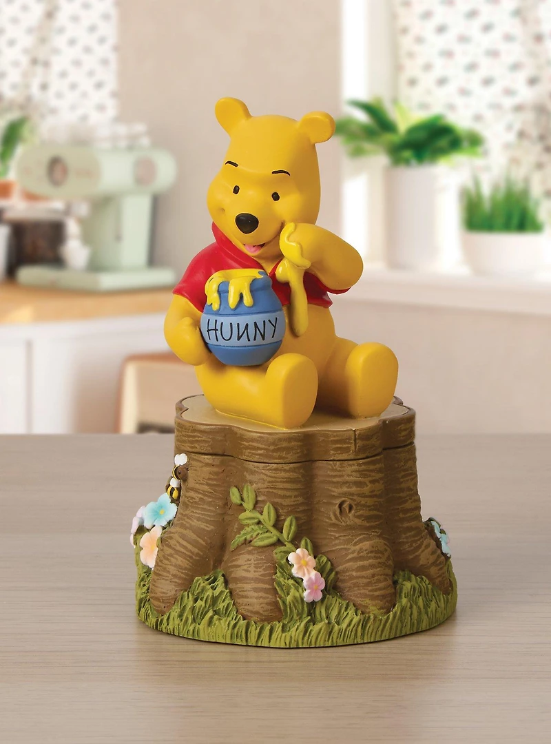 Precious Moments Disney Winnie the Pooh Trinket Box