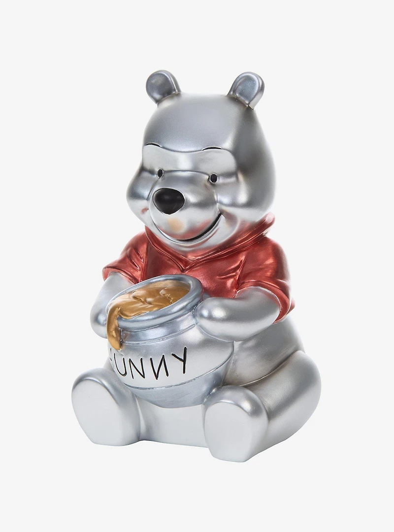 Precious Moments Disney Winnie The Pooh w Hunny Bank