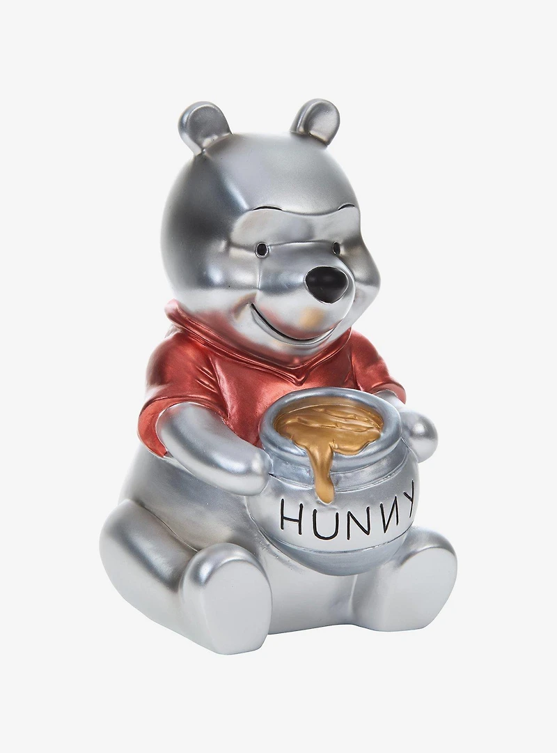 Precious Moments Disney Winnie The Pooh w Hunny Bank