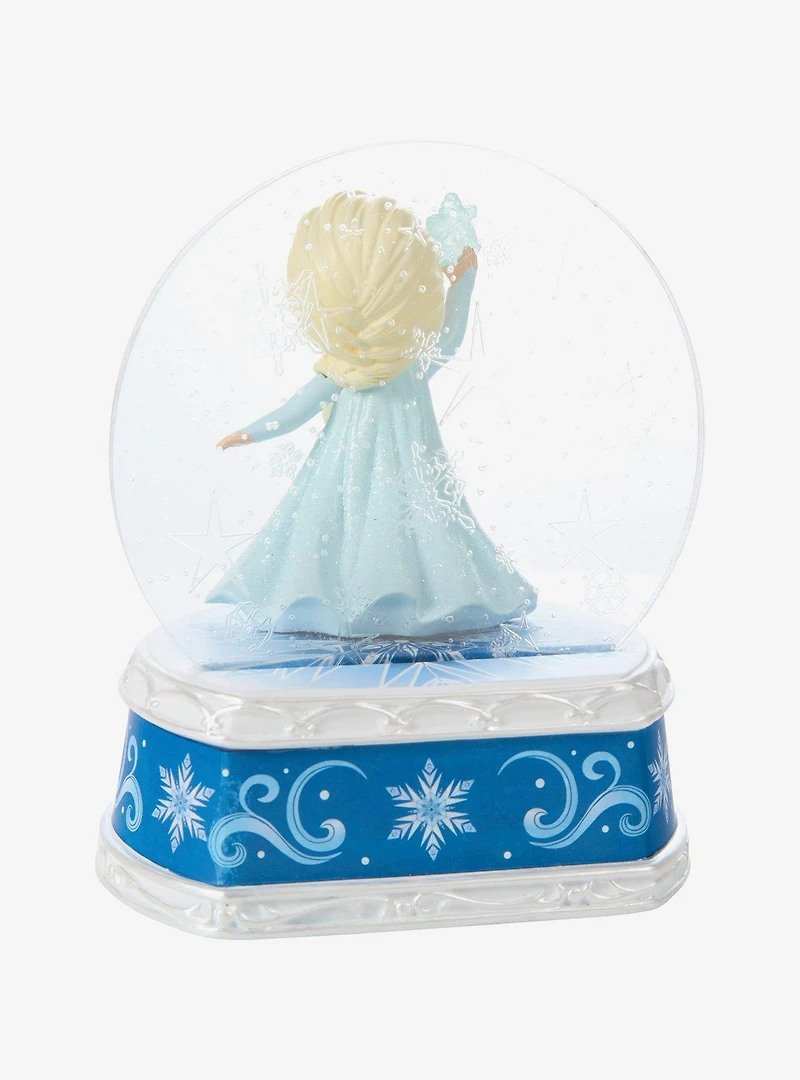 Precious Moments Disney Elsa Disk Snowflakes LED Musical Figurine