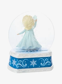 Precious Moments Disney Elsa Disk Snowflakes LED Musical Figurine