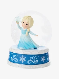 Precious Moments Disney Elsa Disk Snowflakes LED Musical Figurine