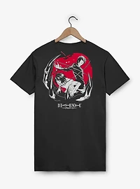 Death Note Ryuk Light and L T-Shirt
