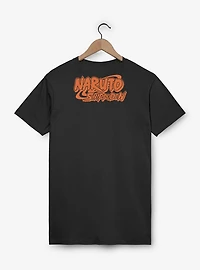 Naruto Shippuden Character Group T-Shirt