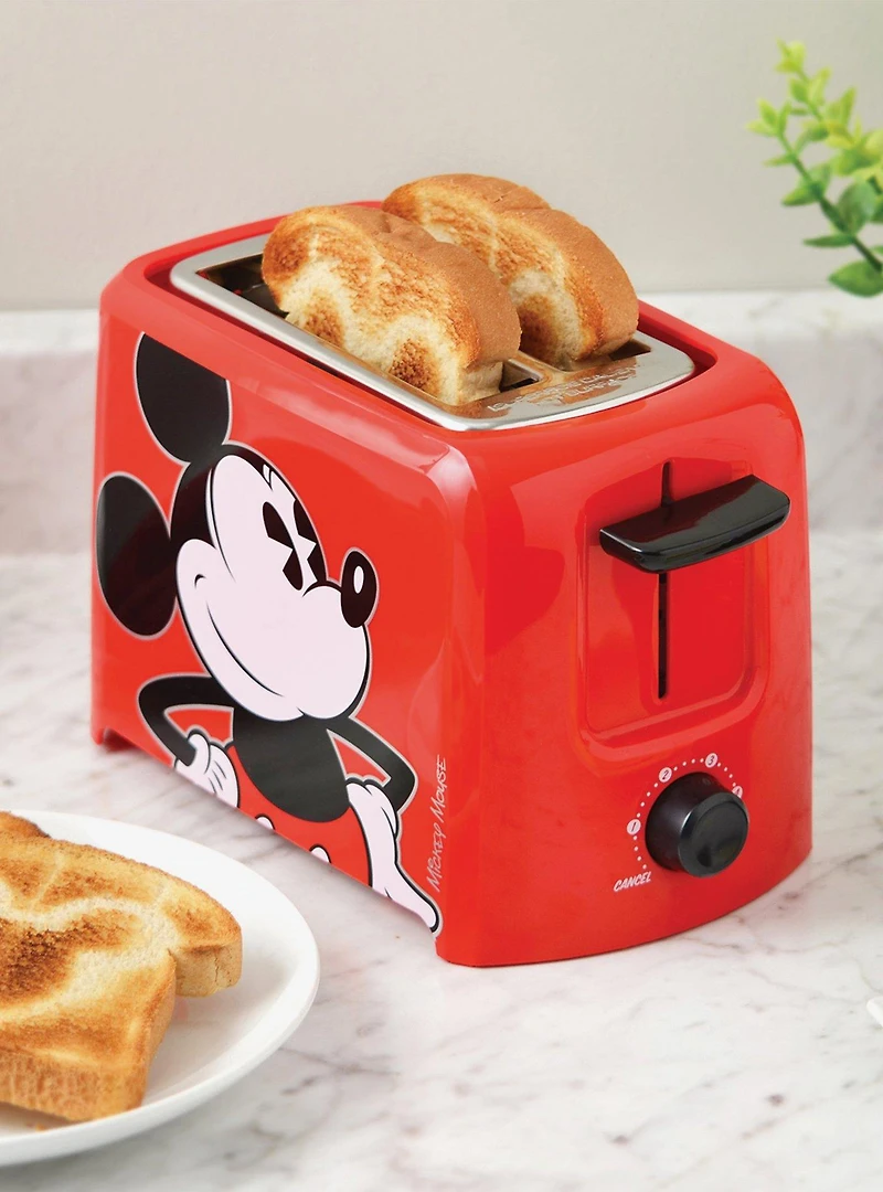 Disney Mickey Mouse 2-Slice Toaster