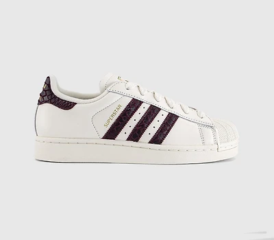 Adidas Superstar II Trainers Leopard Cream White Gold Metallic - Women's |  King's Cross