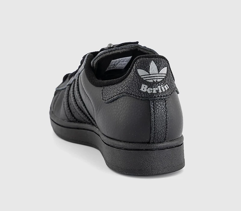 Adidas Superstar II Trainers Core Black Carbon Iron Metallic - Women's |  King's Cross