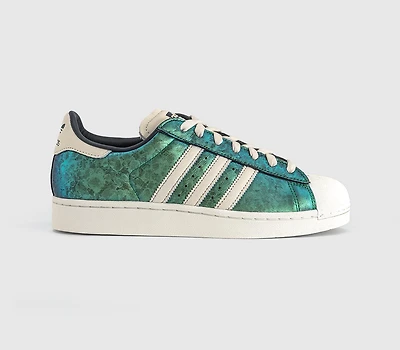 adidas gazelle silver green womens adidas Superstar 80s x Metropolitan Shoes Crystal White / Collegiate G –  Slam City Skates main image 1