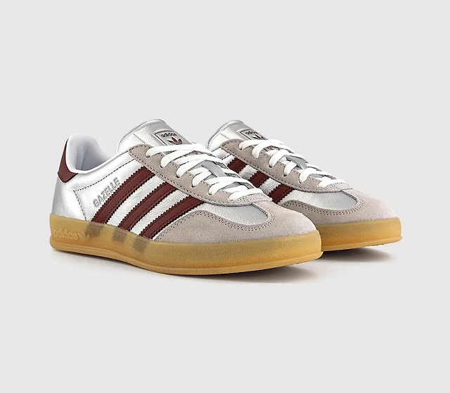 adidas gazelle silver green womens Adidas Gazelle Low Pro W Sneaker » Buy online now!