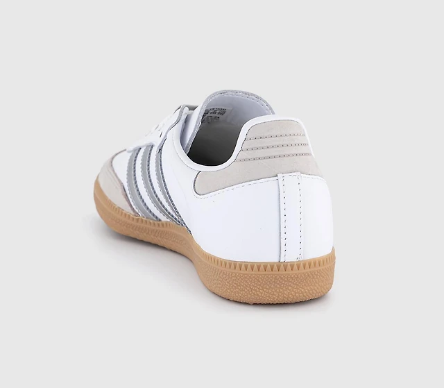 adidas gazelle silver green womens adidas Samba OG main image 1