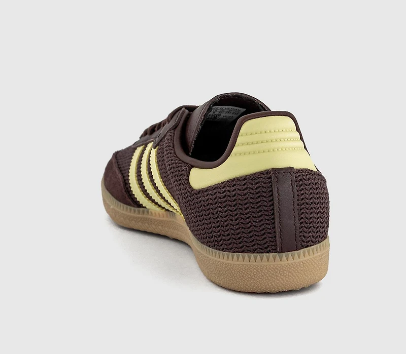 adidas gazelle silver green womens Samba MN Crew Yellow | Core Black main image 1