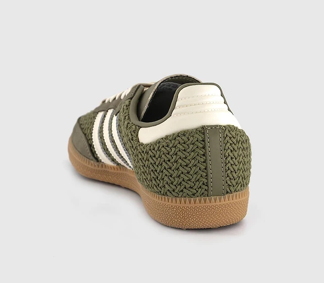 adidas gazelle silver green womens adidas Samba OG Collegiate-Green/White for Women JI2724