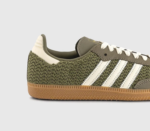 adidas gazelle silver green womens adidas Samba ADV Shoes - White/Green