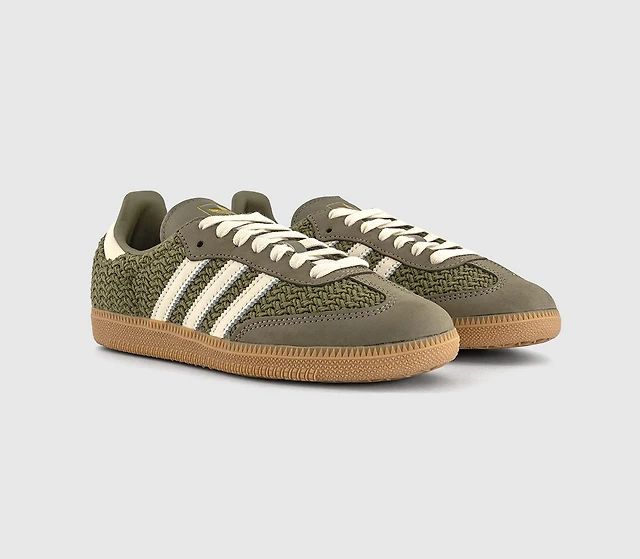 adidas gazelle silver green womens adidas Originals adidas Samba XLG Platform Samba Leather Sneakers IE39