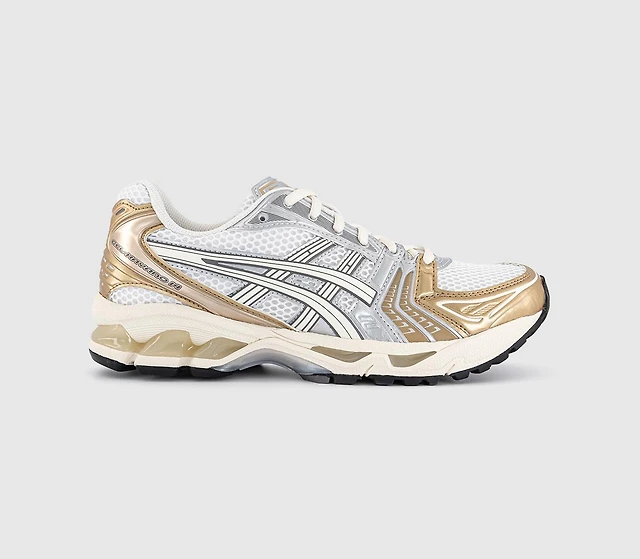 ASICS Gel-Kayano 14 Trainers Dried Leaf Green Pure Silver