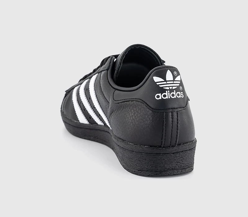 Adidas Superstar 82 Trainers Core Black White - Unisex Sports | King's Cross