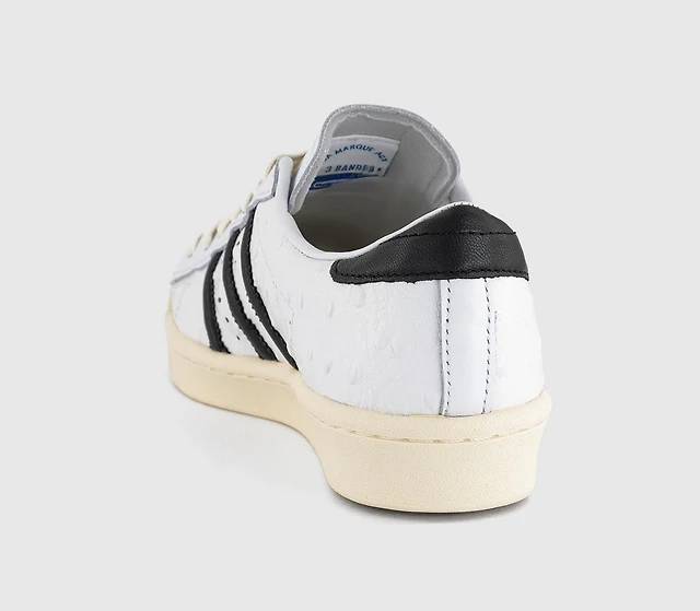 Adidas Superstar Vintage Made Germany Core Black White Cream - Women's  Trainers | King's Cross