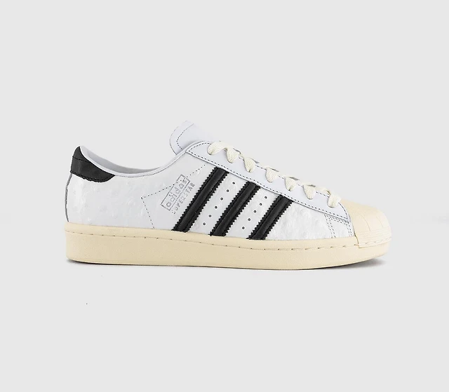 Adidas Superstar Vintage Trainers White Core Black - Women's | King's Cross Adidas Superstar Vintage Trainers White Core Black - Women's | King's Cross