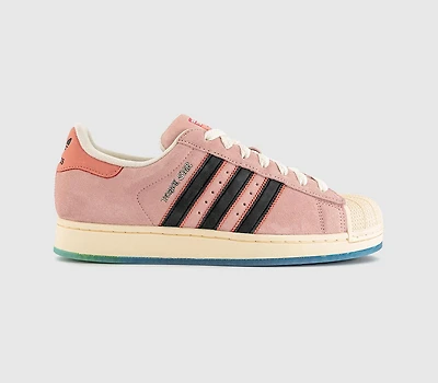 adidas gazelle silver green womens adidas - Superstar Bounce Lace-Up Blue Synthetic Trainers