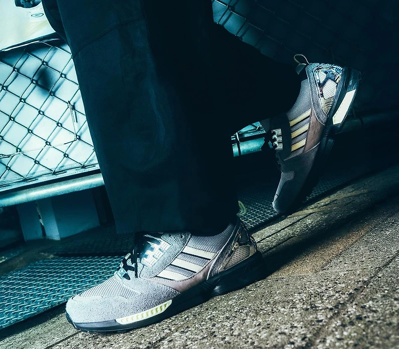 Adidas OFFSPRING x MITA Sneakers ZX8000 Grey Off White - Unisex Sports |  King's Cross