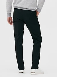 Straight Leg Twill Pants