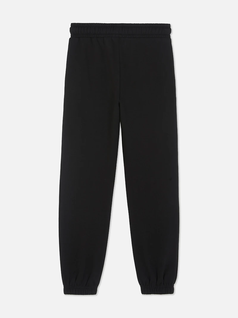 Drawstring Elasticated Joggers