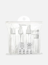 Travel Bottle and Labels Set