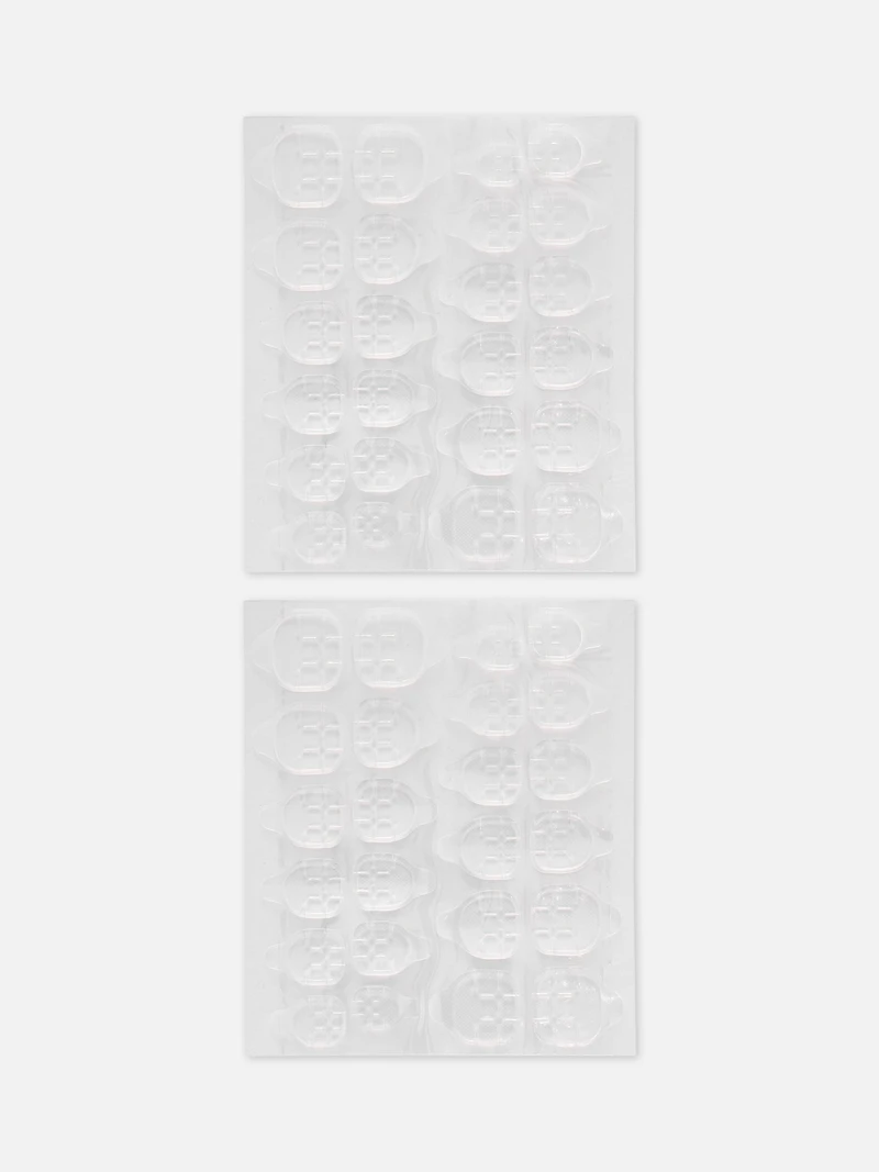 PS... Faux Nail Adhesive Tabs