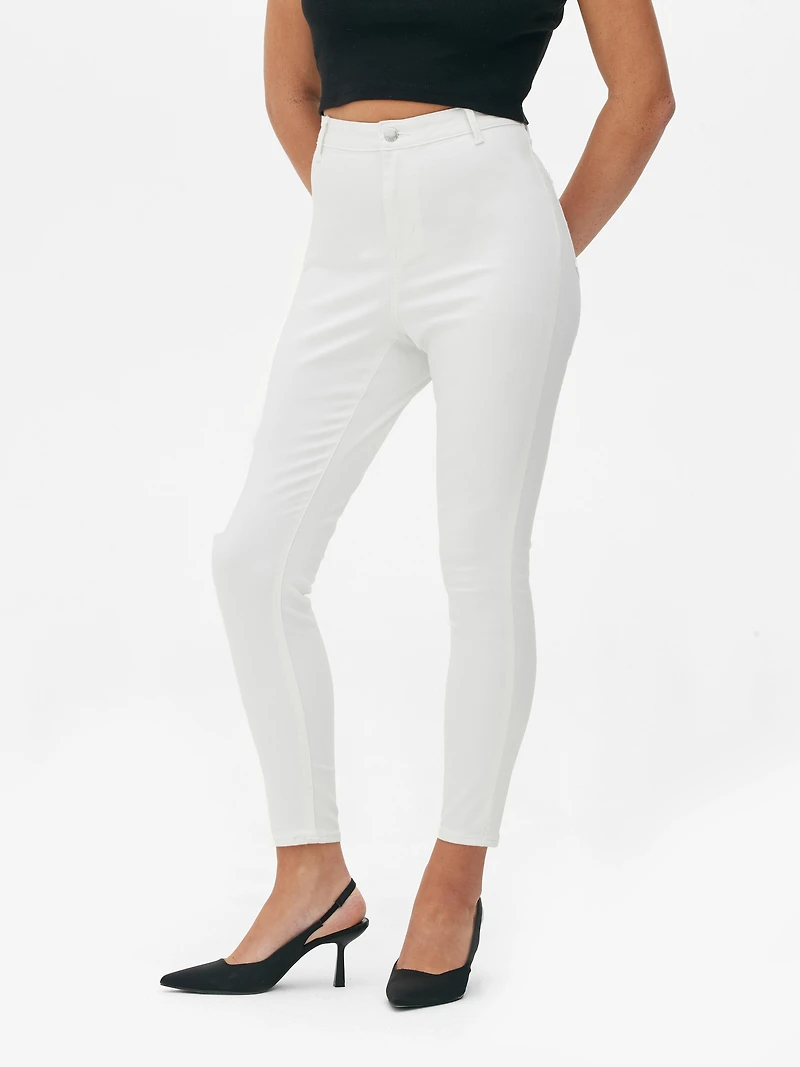 High Waist Skinny Jeans