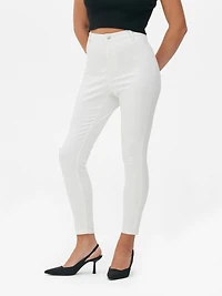 High Waist Skinny Jeans