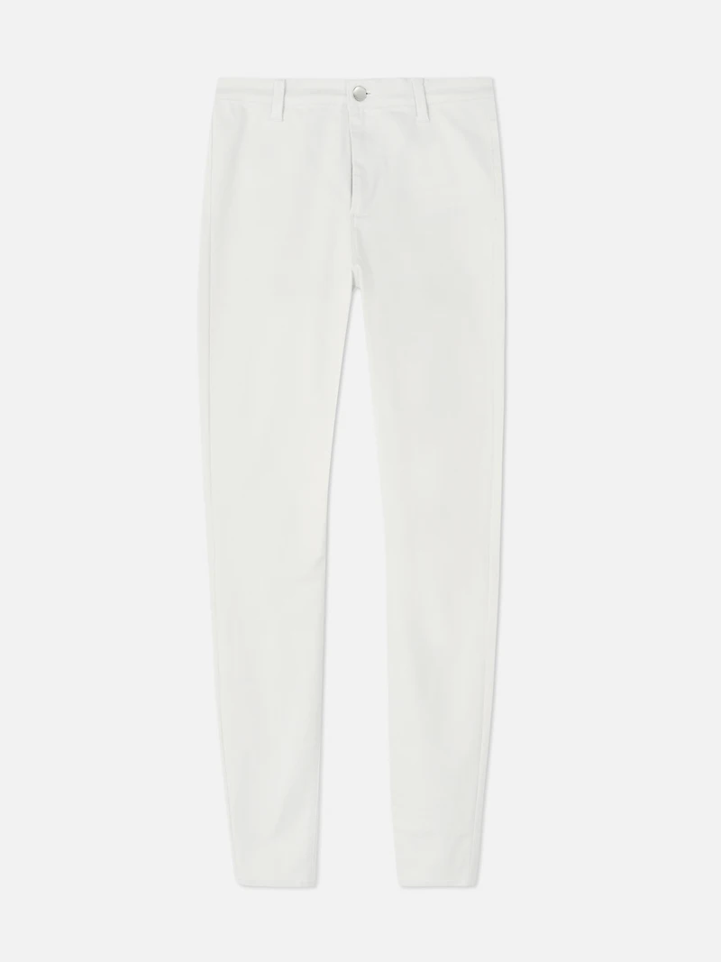 High Waist Skinny Jeans