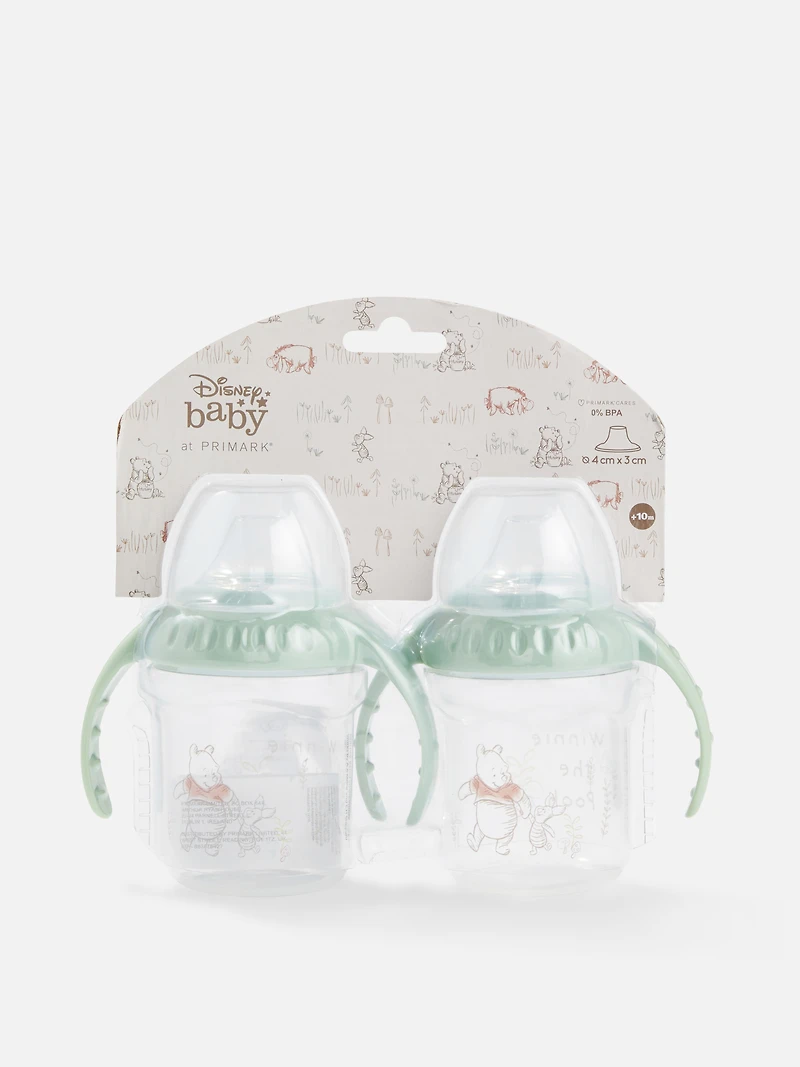 2-Pack Disney's Winnie the Pooh Training Cups
