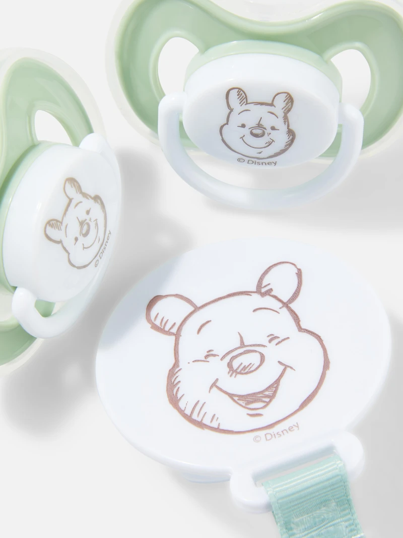 Disney's Winnie the Pooh Soother and Holder Set
