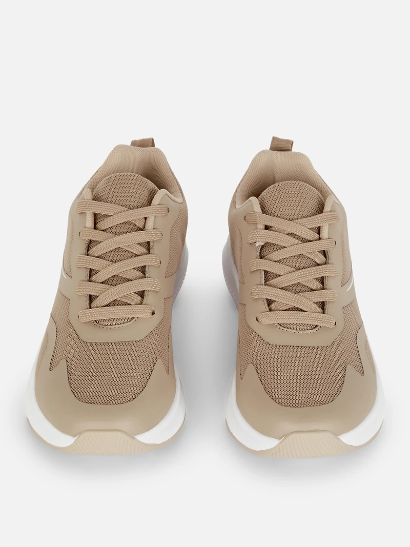 Mesh Low-Top Sneakers