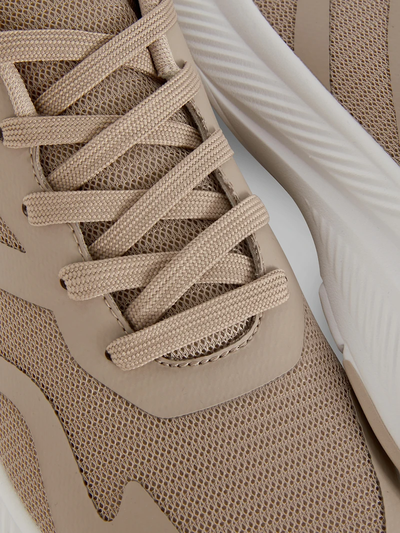 Mesh Low-Top Sneakers