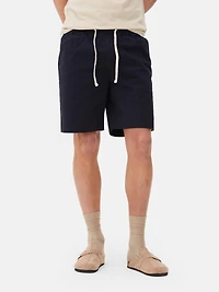 Drawstring Bermuda Shorts