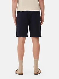 Drawstring Bermuda Shorts