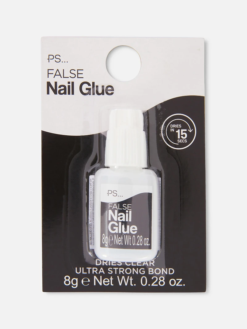 PS... Faux Nail Glue