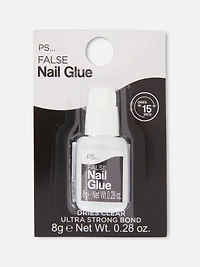 PS... Faux Nail Glue
