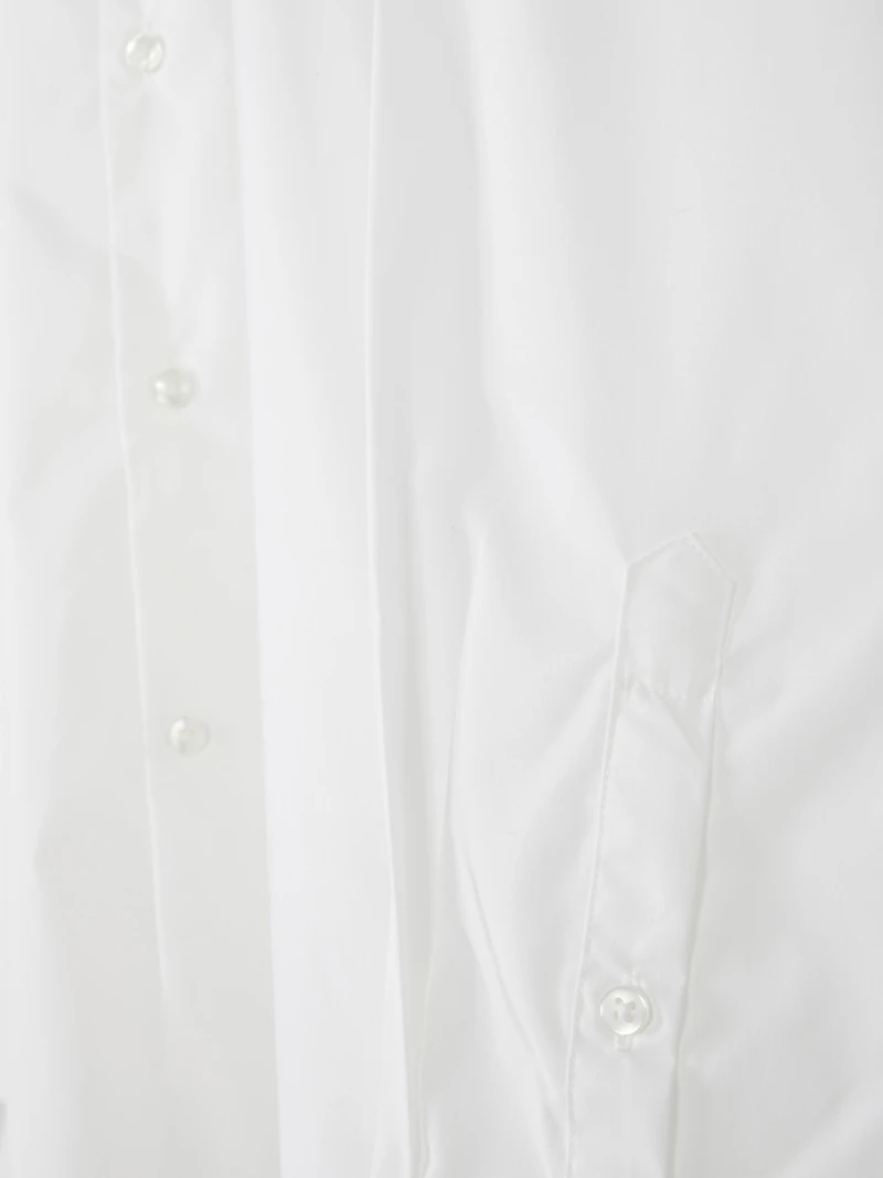 Men's White Stretch Shirt