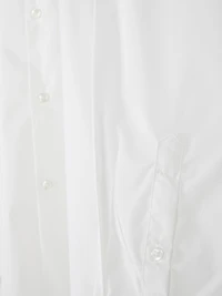 Men's White Stretch Shirt