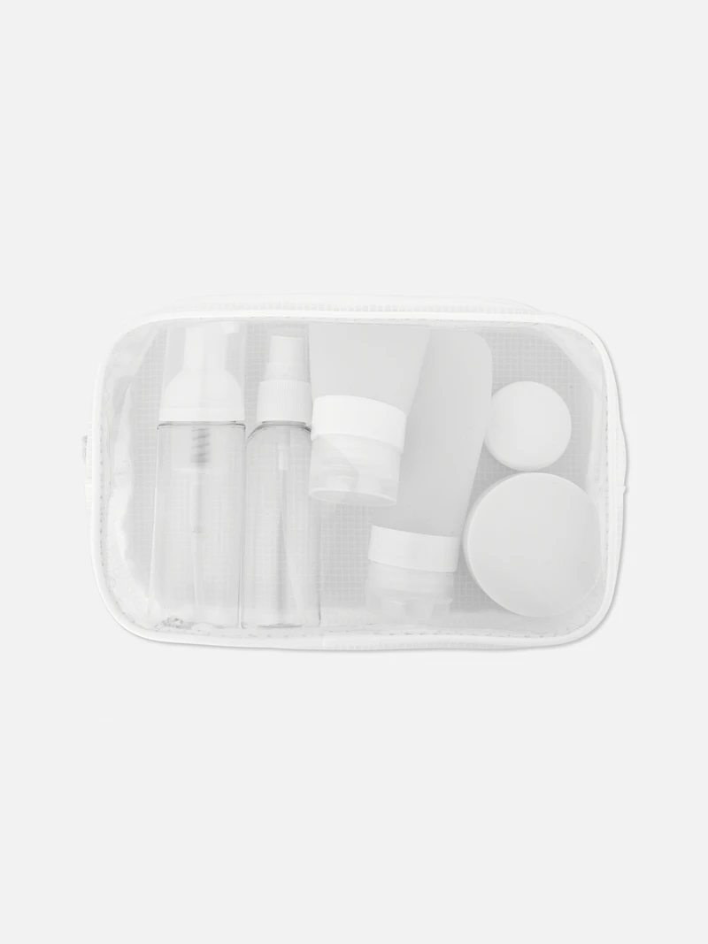 Travel Bottles Set