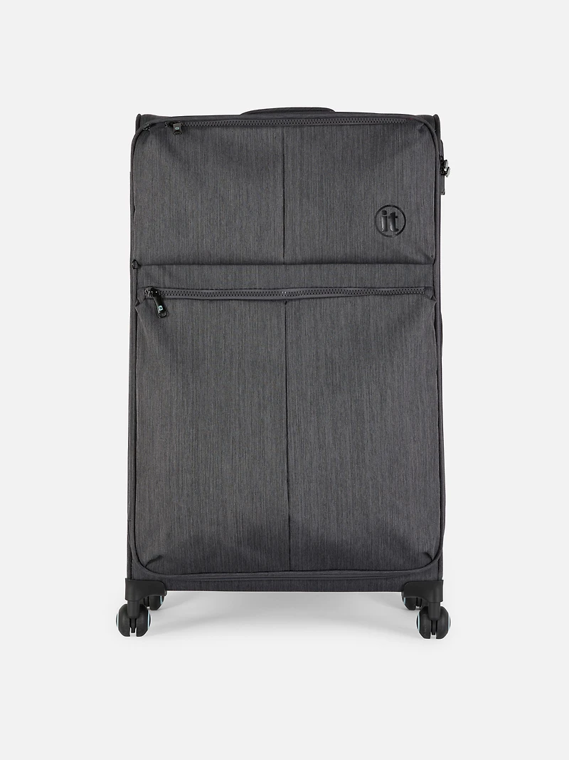 it Luggage Soft Shell Suitcase