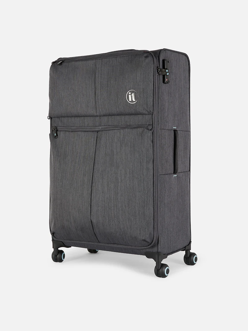 it Luggage Soft Shell Suitcase