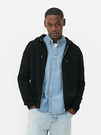 Essential Zip-Up Hoodie