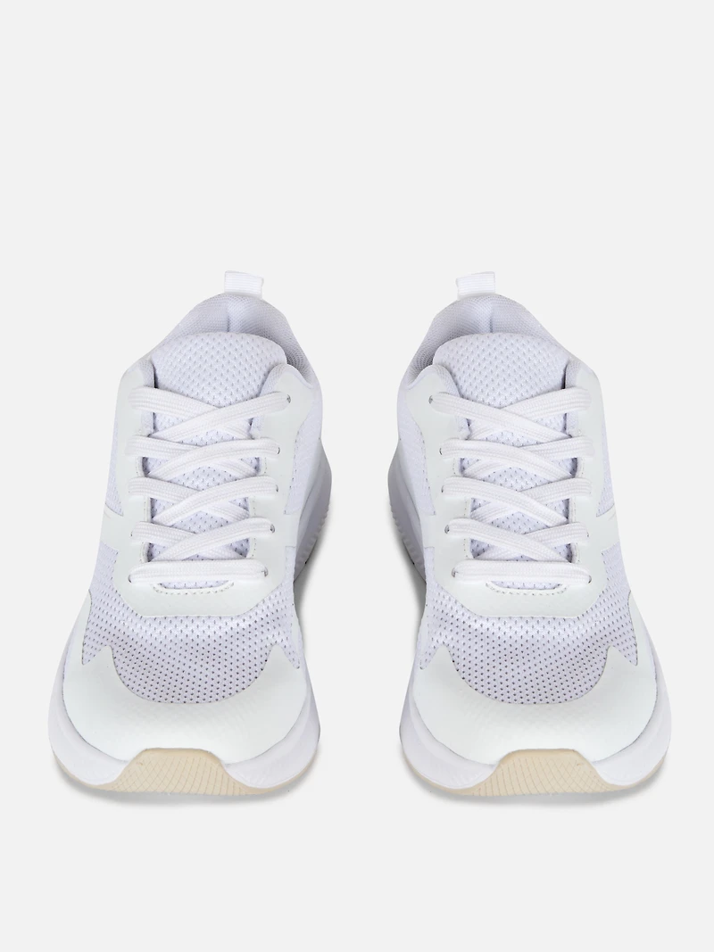 Lace-Up Sports Sneakers